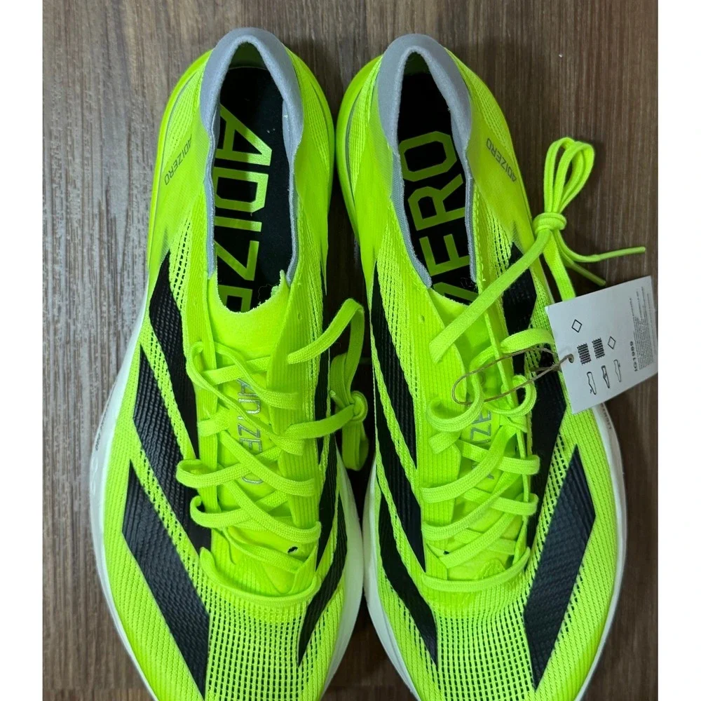 Adidas Adizero Avanti Lucid Lemon Black Track Spikes Mens Sz 7 (IG1989) New